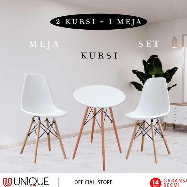 Jual Set Meja Kursi Cafe Premium 1 Meja 2 Kursi Set Meja Kursi 2 Orang ...