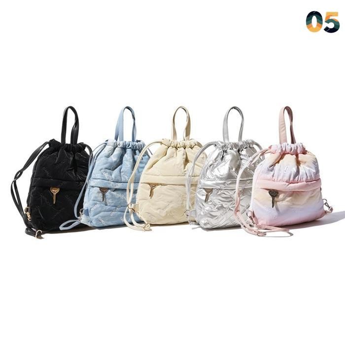 Jual original carlyn twee embroidery backpack | Shopee Indonesia