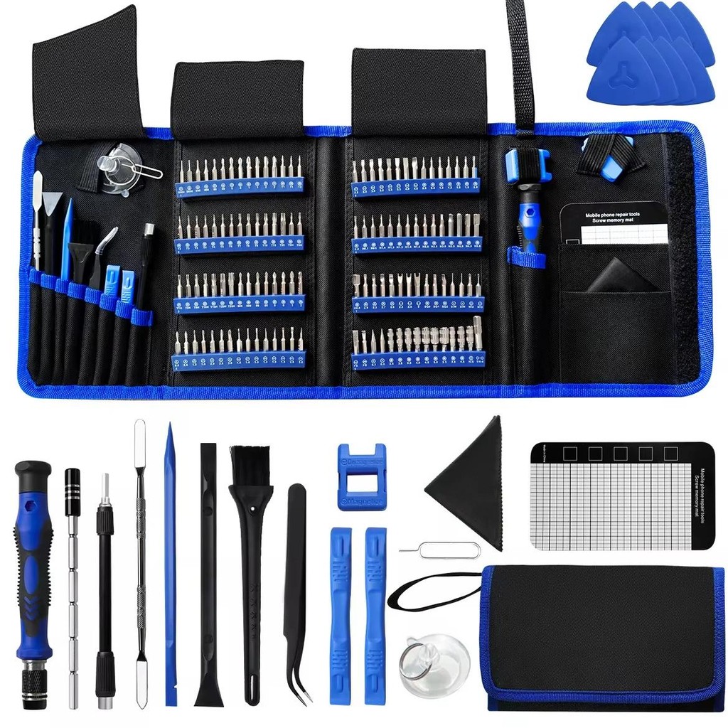 Jual 142 In 1 Precision Screwdriver Set Universal With 120 Bits ...