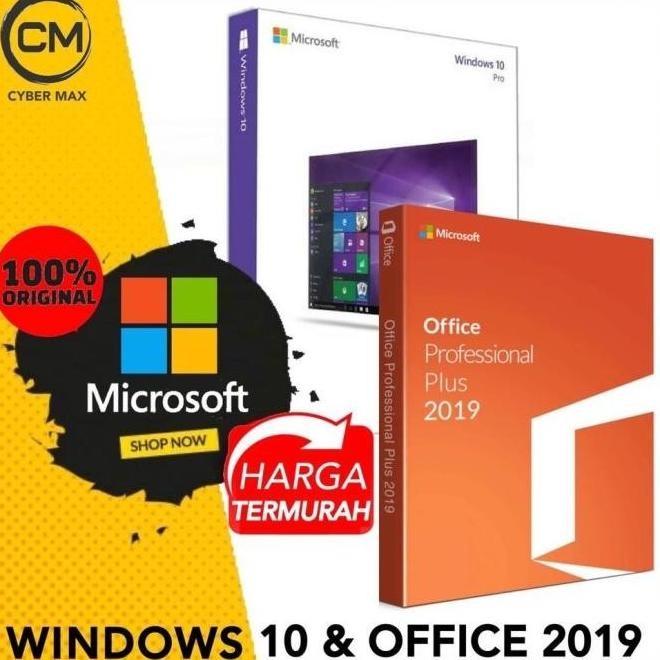 Jual Office Pro Plus 2021 2019 2016 365 | Windows 11 10 7 Professional ...