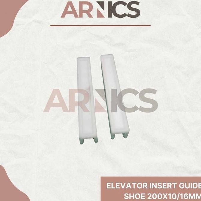 Jual Elevator Guide Shoe Insert 200Mm * 10Mm/16Mm / 220Mm*16Mm New Stok ...