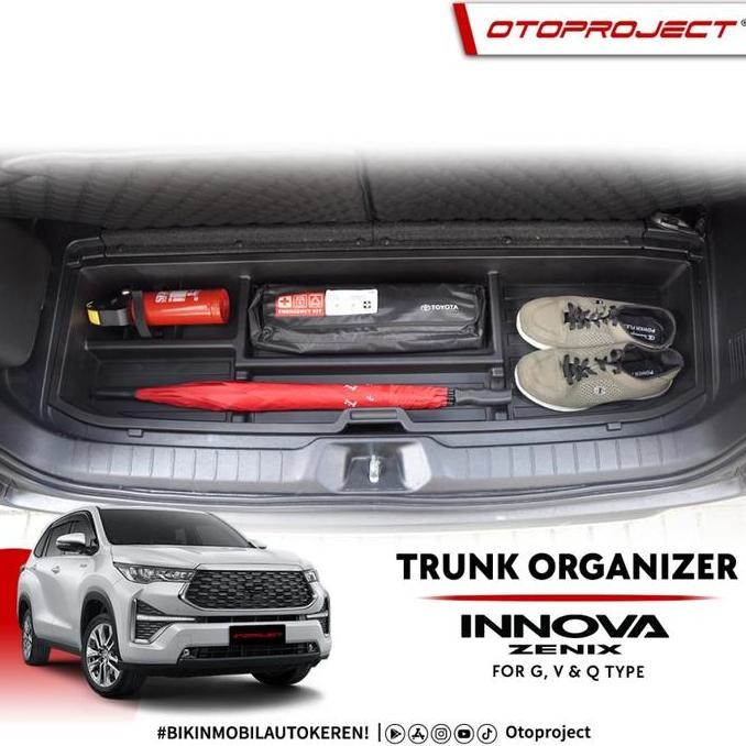 Jual REAR TRUNK ORGANIZER BOX TOYOTA INNOVA ZENIX OTOPROJECT ORIGINAL ...