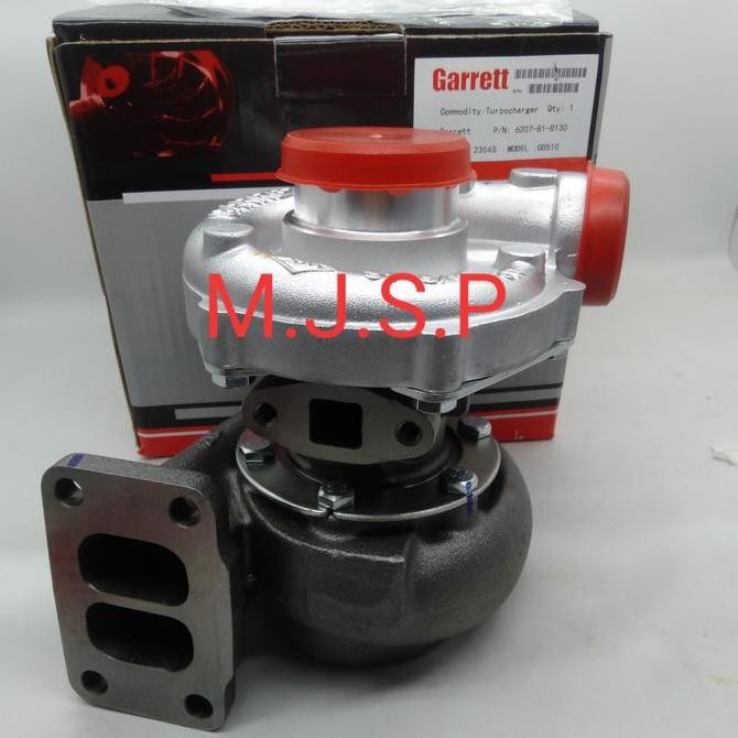 Jual Turbo Gd511 Turbo Charger Komatsu Grader Gd511A Pn 6207-81-8130 ...