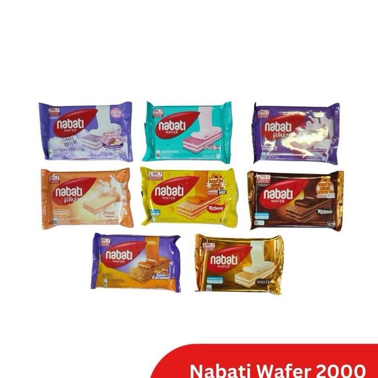 Jual Nabati Waffer 2 37Gr Du 60 Pc | Shopee Indonesia