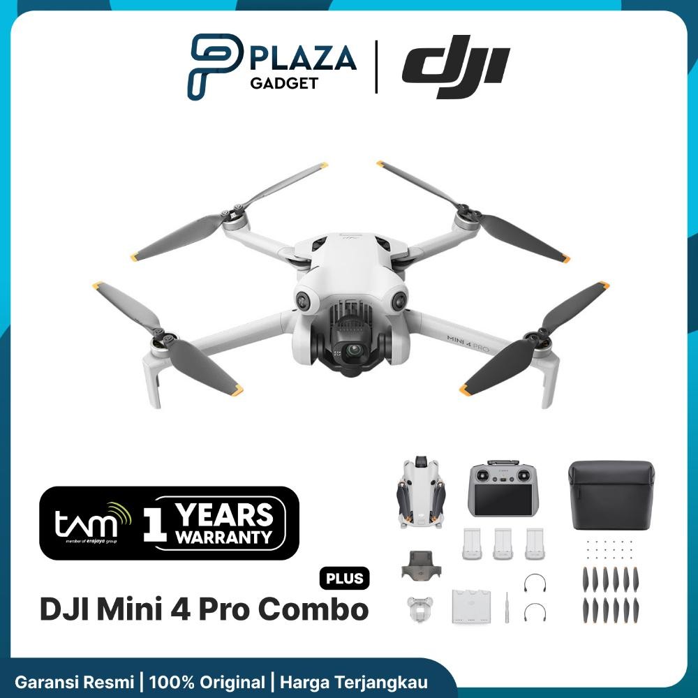 Jual DJI Mini 4 Pro Combo Plus (DJI RC 2) - Camera Drone | Shopee Indonesia