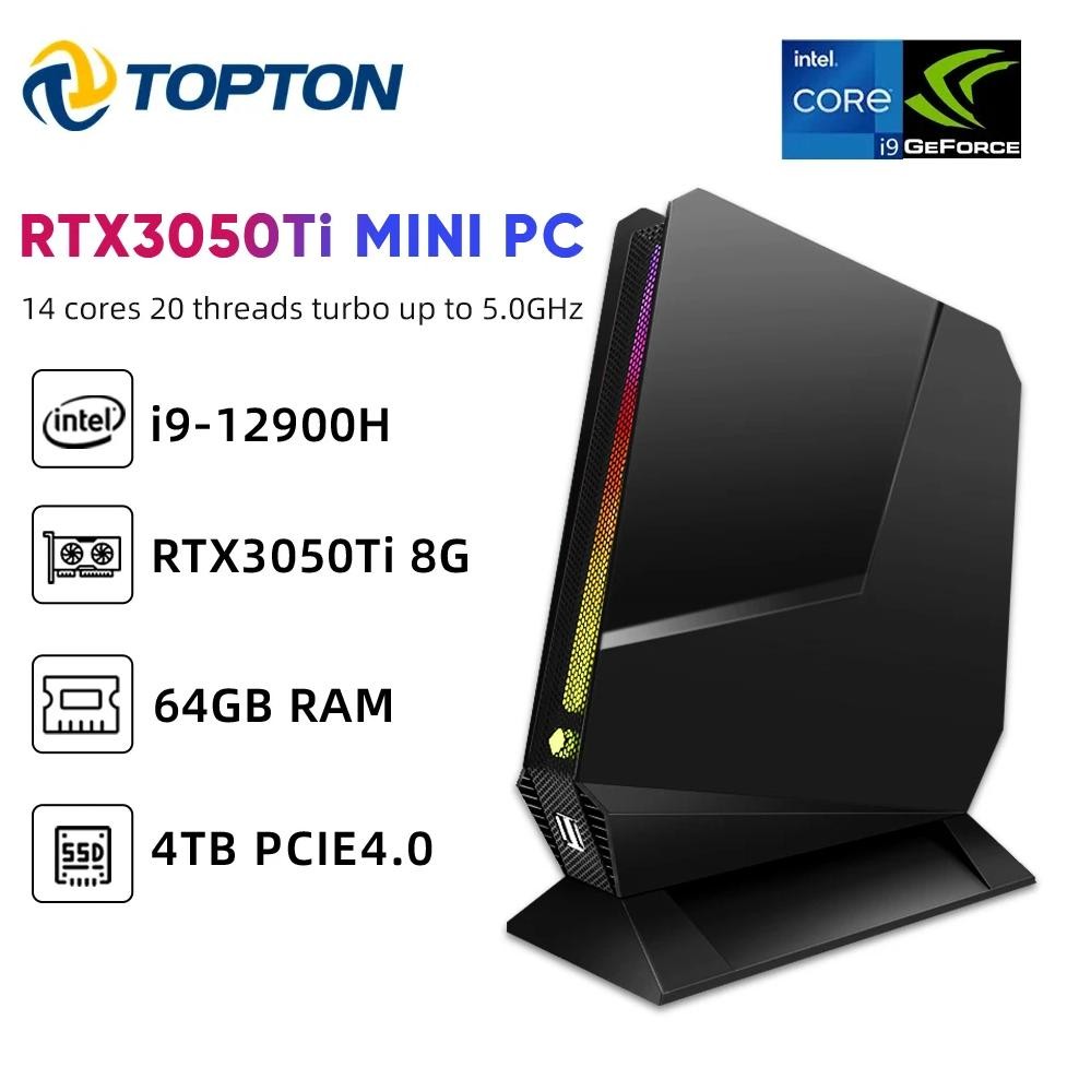 Jual Topton Gaming Mini Pc Intel I9 13900H 12900H I7 13800H 12700H ...