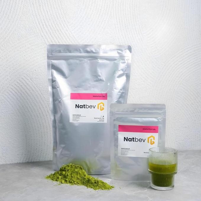 Jual Pure Matcha Green Tea Powder Bubuk 1Kg Premium Grade | Shopee ...