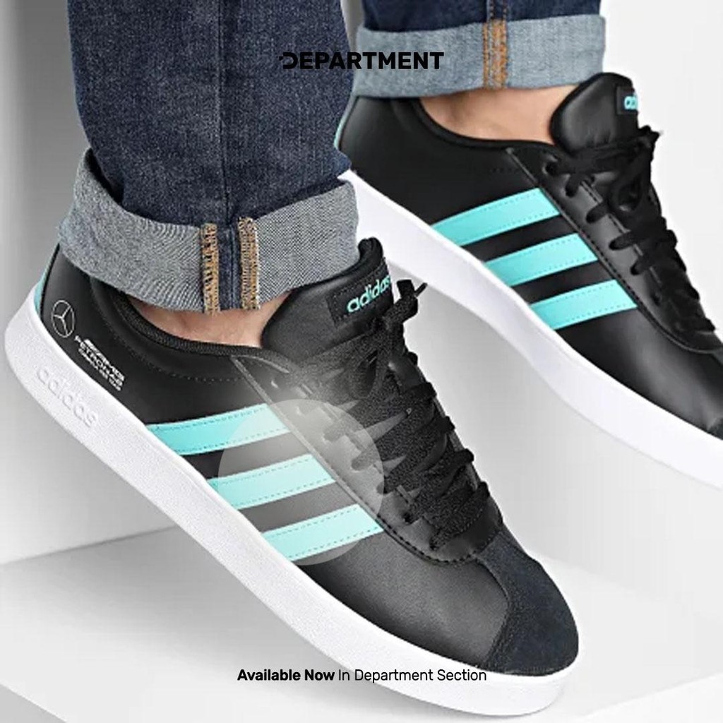 Jual ADIDAS Sepatu Skate VL COURT X MERCEDES - AMG PETRONAS FORMULA ONE ...