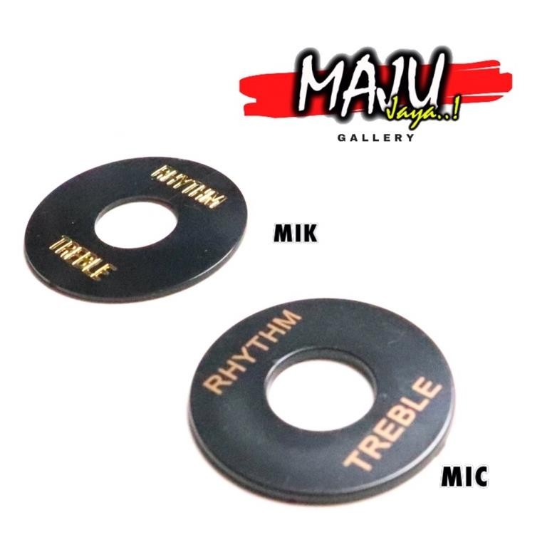 Gibson Les Paul Hardware Gold STAR Toggle Switch Washer Ring For Gibson Les Paul, SG, Epiphone - Replacement Rhythm/Treble Ring Les Paul Accessories - Foto 3