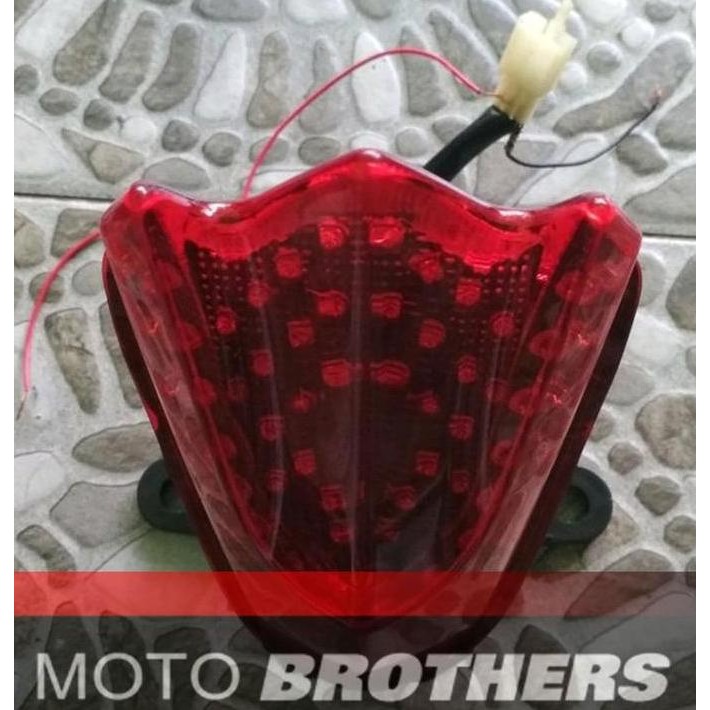 Jual STOPLAMP / STOP LAMP LAMPU REM LED 3IN1 3 IN 1 GSX-R150 & GSX-S150 ...