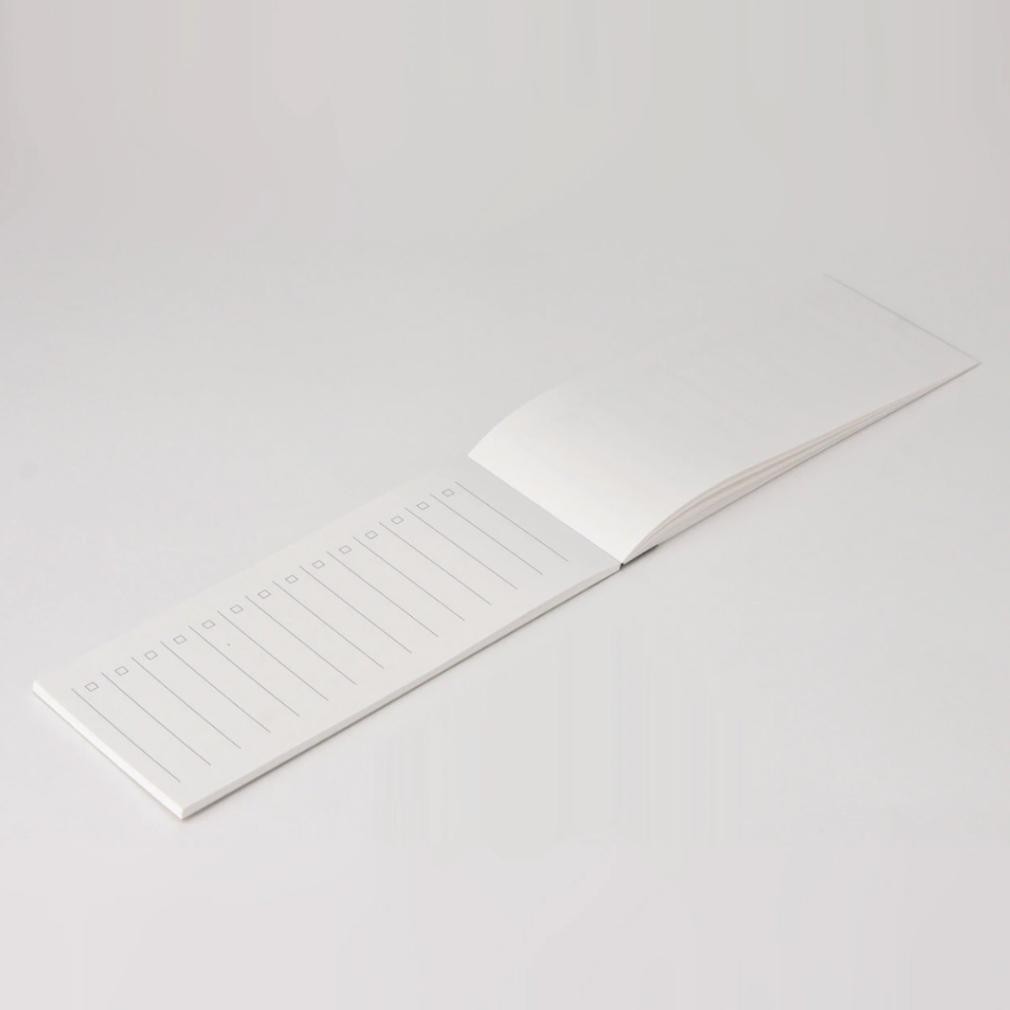 Jual Muji Notepad Checklist Strip Memo Pad 40 Sheets Original Japan AST ...