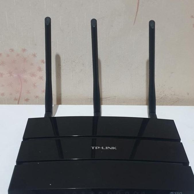 Jual Wifi Router Tp Link Tl-Wdr4300 N 750 Dual Band Gigabit 2 Usb Port ...