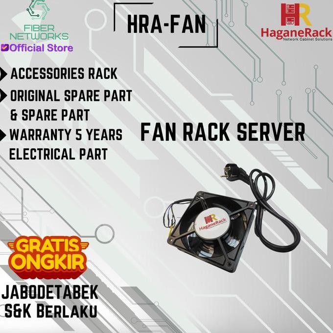 Jual Kipas Wallmount Rak Server - Aksesoris Single Fan Rack Server ...