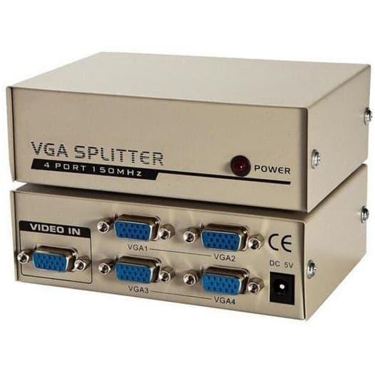 Jual Vga Splitter 4 Port | Shopee Indonesia