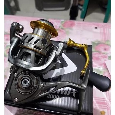 Jual Tersedia Rel Rell Daido Kuruma 2000 Gulungan Pancing Katrol ...