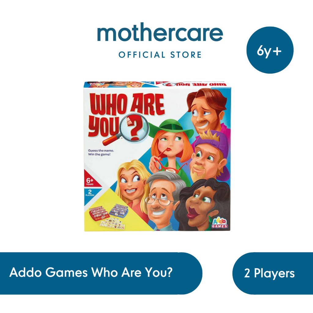 Jual Addo Games Who Are You? Game - Mainan Board Game Teka Teki ...