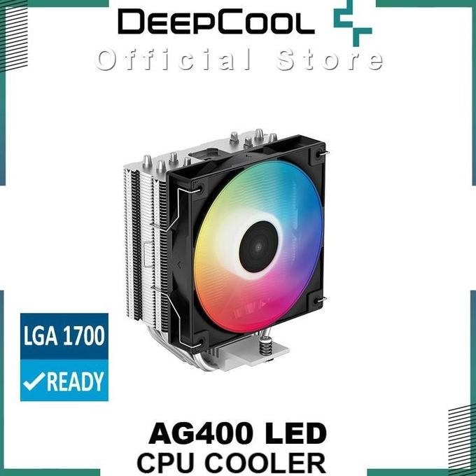 Jual Deepcool AG400 LED FIX - CPU COOLER | Shopee Indonesia