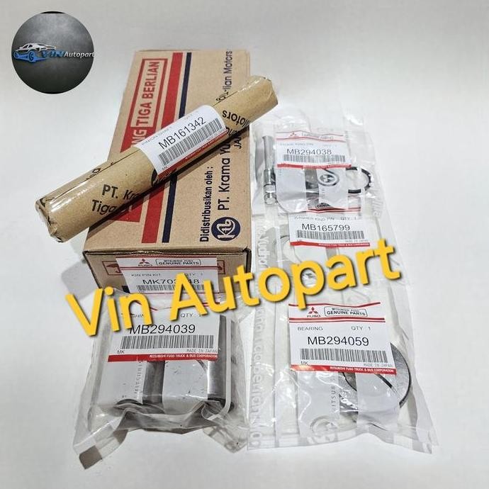Jual Kin Pin / King Pen Ps100 Ps120 Ps135 Ps125 Canter Mk703748 1/2 Set ...