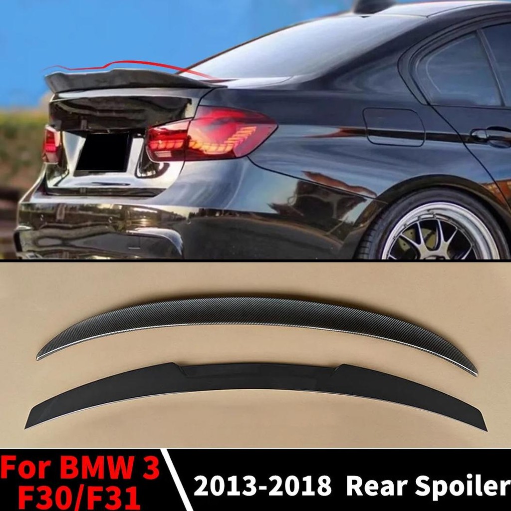 Jual Racing Sport Rear Wing Spoiler Tuning Accessories Deflector M4 Mp ...