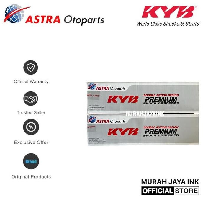 Jual Shock Breaker KYB KAYABA PREMIUM TOYOTA KIJANG INNOVA HILUX DEPAN ...
