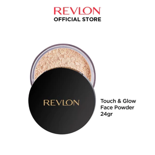 Revlon Touch & Glow Face Powder 24 gram (bedak tabur lembut dan hasil natural)