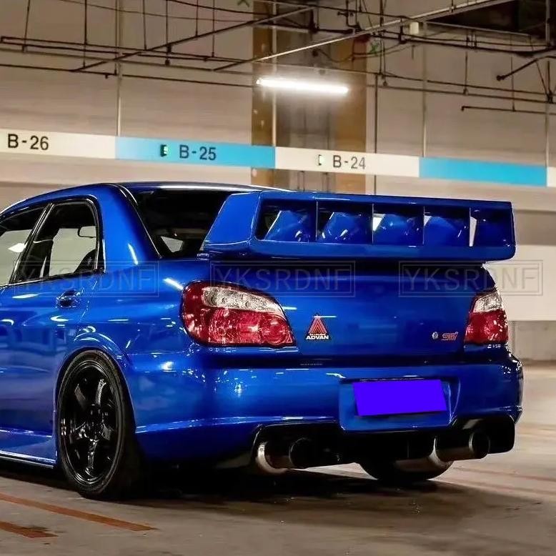 Jual For Subaru Impreza Gda Gdb Gdc Sti Wrc Style Spoiler High Quality ...