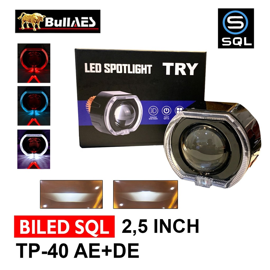 Jual Biled ala ala Bilaser Biled SQL 2.5 Inch Plus Ring dan Devil 1 ...