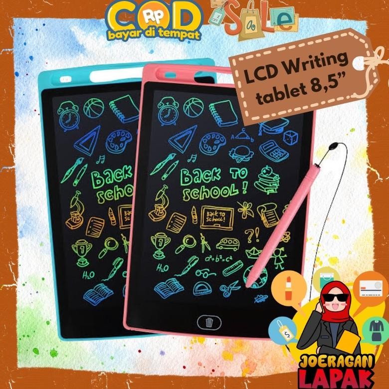 Jual Lcd Writing Tablet Tab 8 Inch Papan Tulis Mainan Gambar Pen ...