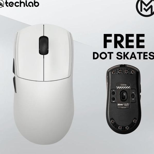 Jual Mynk Gozo E Lht Wireless 3In1 Connection Gaming Mouse Paw3311 ...