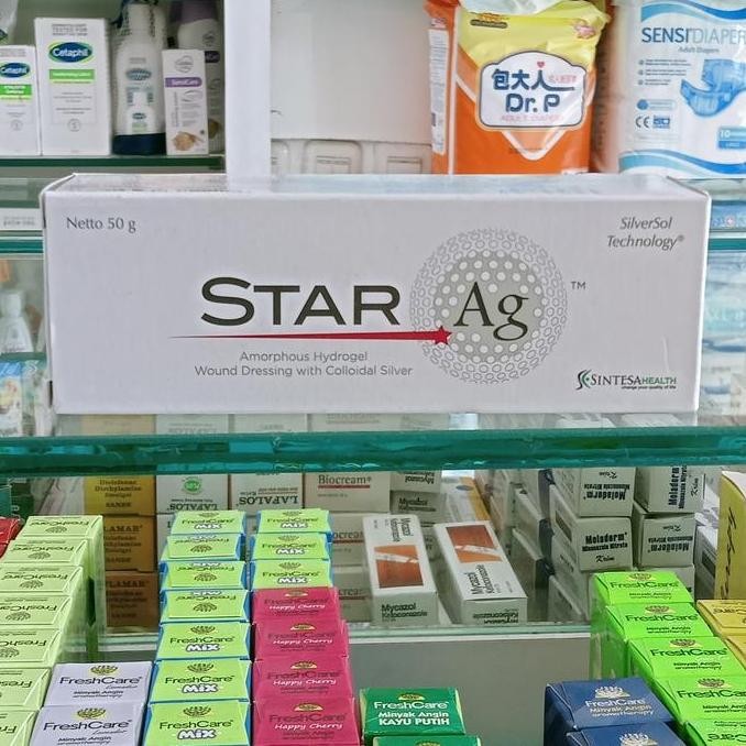 Jual Star Ag Gel 50 Gram ( Putih ) Co | Shopee Indonesia