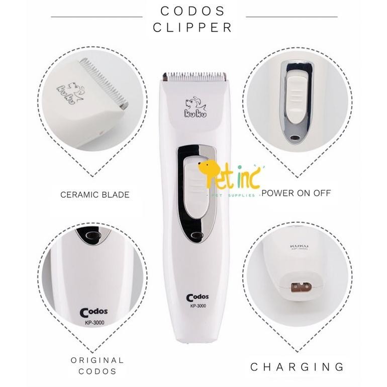Jual Codos Clipper Set KP3000 4 Ukuran Blade SV | Shopee Indonesia
