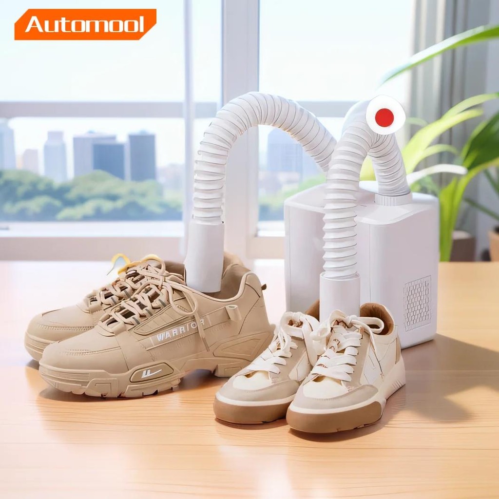 Jual Mini Portable Adjustable Rack And Timer Shoe Dryer Boot Warmer ...
