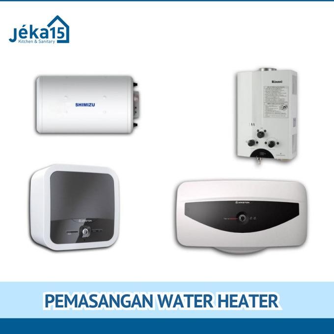 Jual PROMO PEMASANGAN WATER HEATER GAS DAN LISTRIK BANDUNG | Shopee