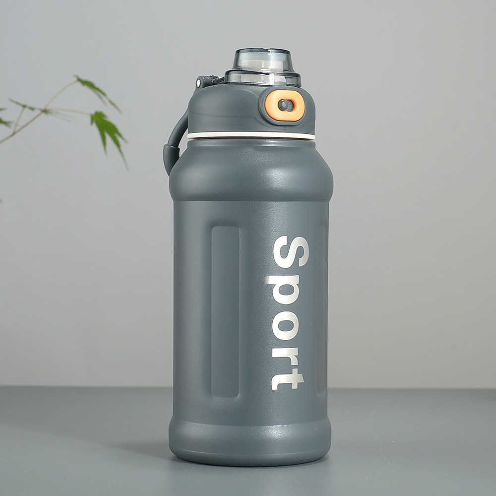 Jual Matougui Thermos Tumbler Stainless Steel 850ml Botol Minum Hot ...