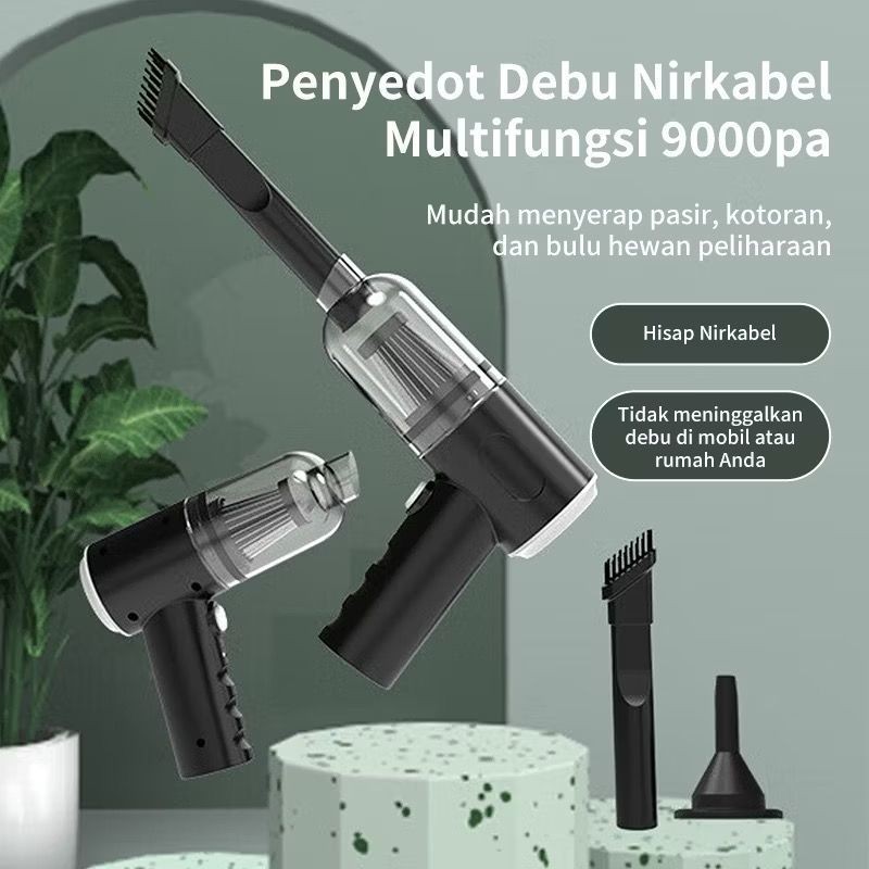 Jual PENYEDOT DEBU PORTABLE 3in1 VACUUM CLEANER PEMBERSIH MULTIFUNGSI ...