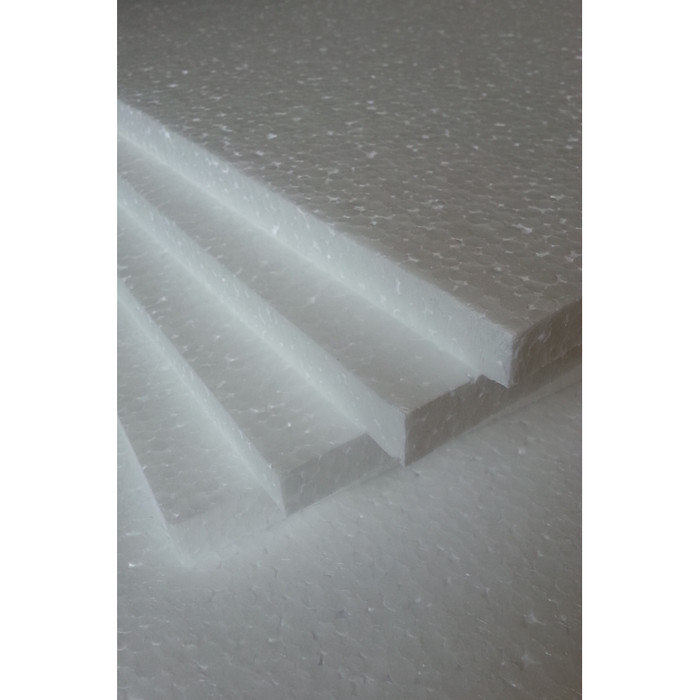 Jual #####] Styrofoam Lembaran / Stereofoam 100 x 50 x 1 cm /Gabus ...