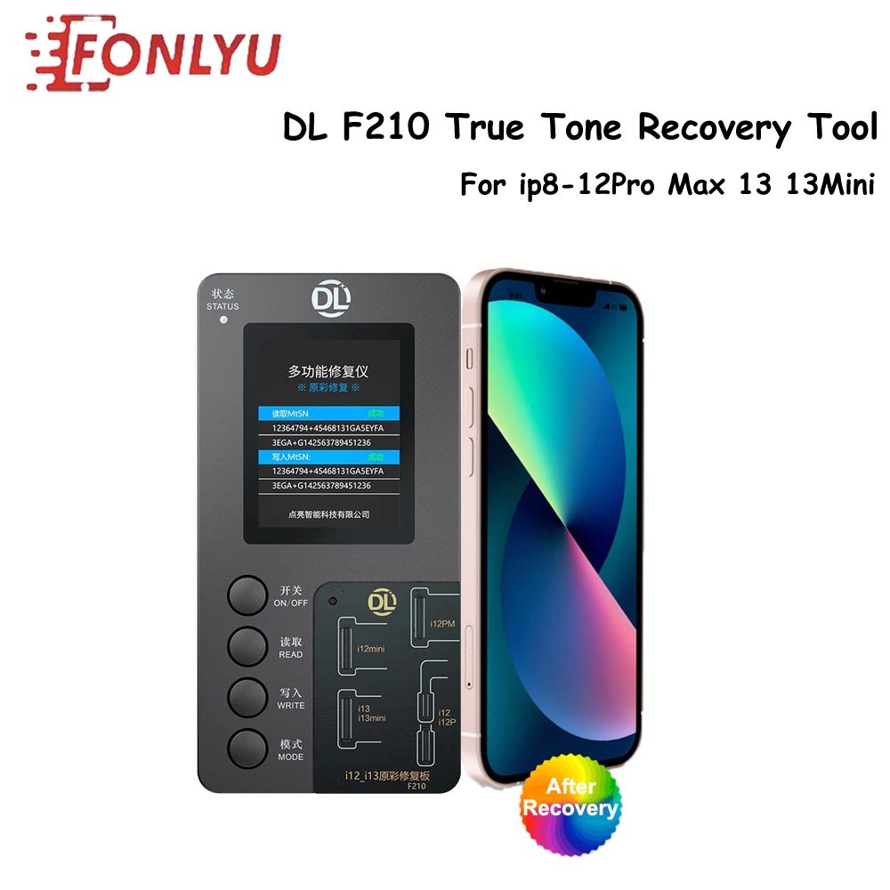Jual DL F210 True Tone Recovery Programmer For iPhone 8 to 11 12 13 ...