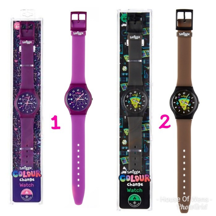 Jual SMIGGLE COLOUR CHANGE WATCH - JAM SMIGGLE | Shopee Indonesia