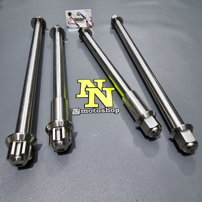 Jual as roda depan belakang NINJA R SS KIS RR ZX 150 probolt stainless ...
