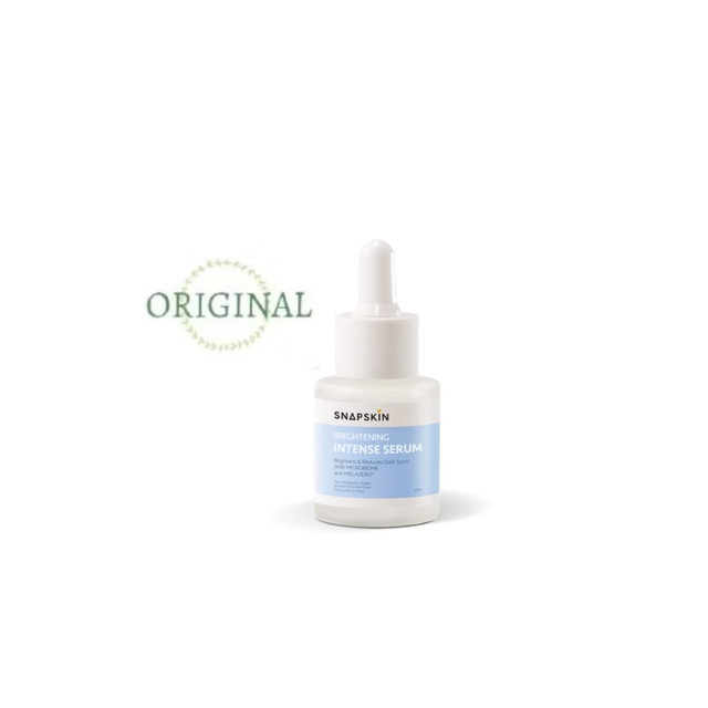 Jual Snapskin Brightening Intense Serum Amway Original snapskin ...