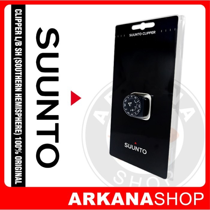 SUUNTO Clipper Boussole Portable - Micro Boussole De Poche Fiable Pour Randonnée, Camping Et Rando