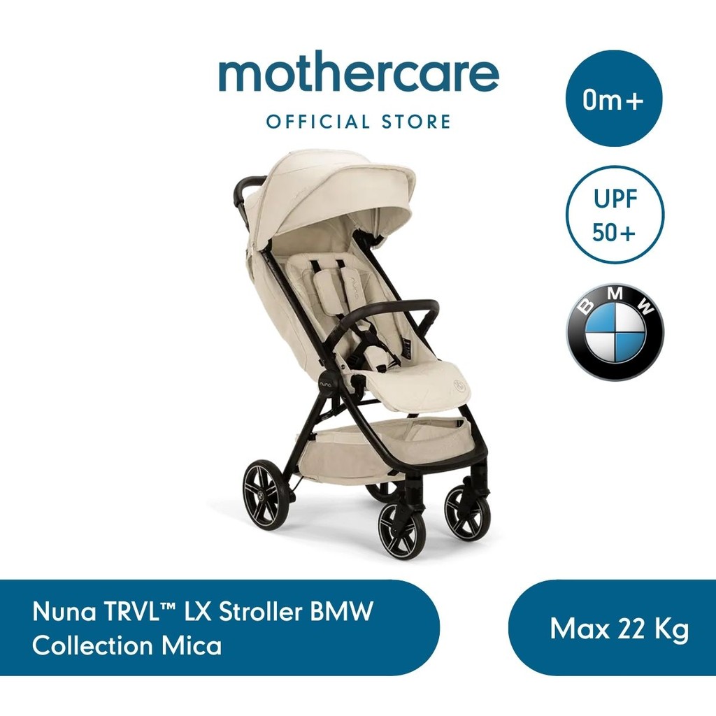 Jual Nuna Trvl™ Lx Stroller BMW Collection - Kereta Dorong Lipat Bayi ...