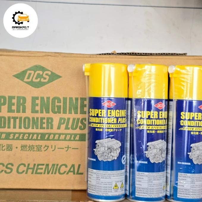 Jual BARU SUPER ENGINE CONDITIONER-AIR INTAKE FOAMING-INJECTION CLEANER ...
