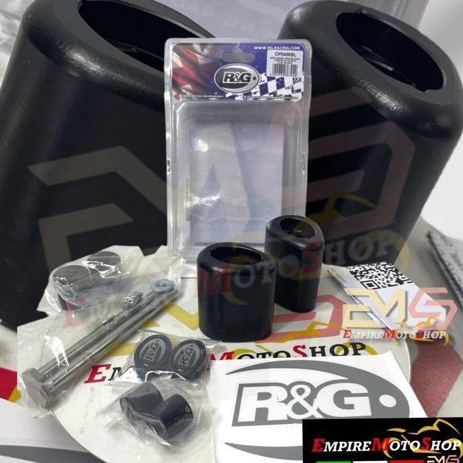 Jual Promo R&G Frame Slider RNG MT25 MT 25 MT03 Yamaha RG Protection ...