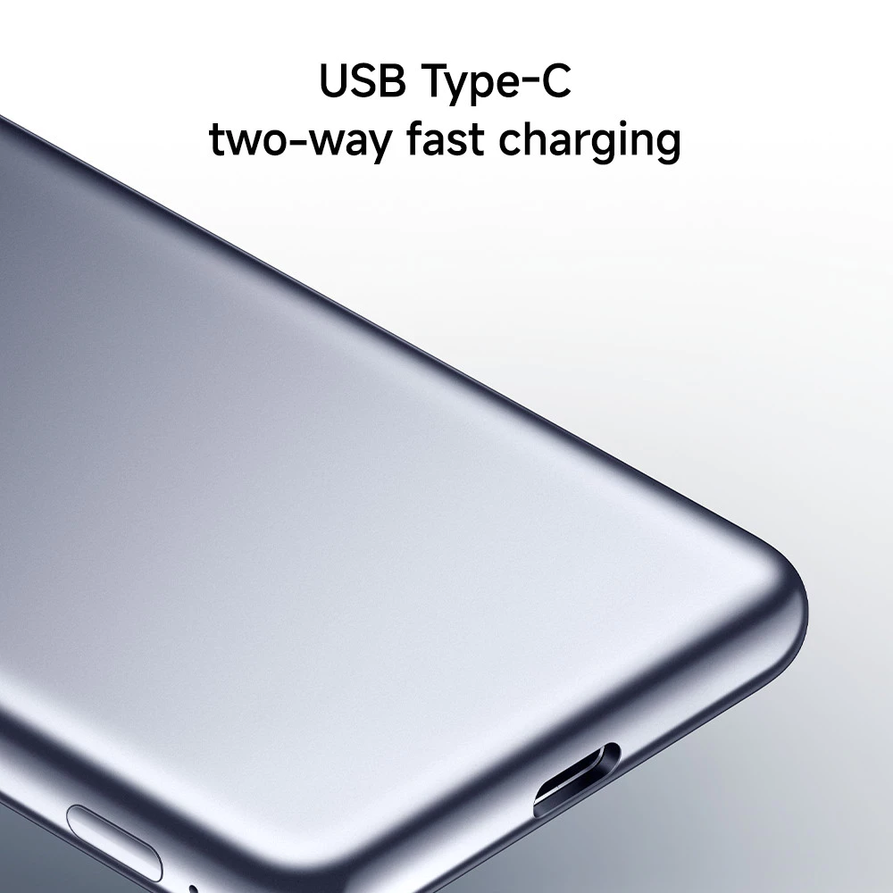 Xiaomi Ultra Slim Power Bank 20W 5000mAh | Compact & Ultra-slim Design | Max 20W Output | USB Type-C two-way Fast Charging