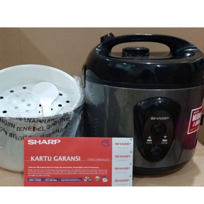Jual Rice Cooker Sharp Ksn 18 Mg / Sharp Magic Com 1.8 Liter Ksn-18Mg ...