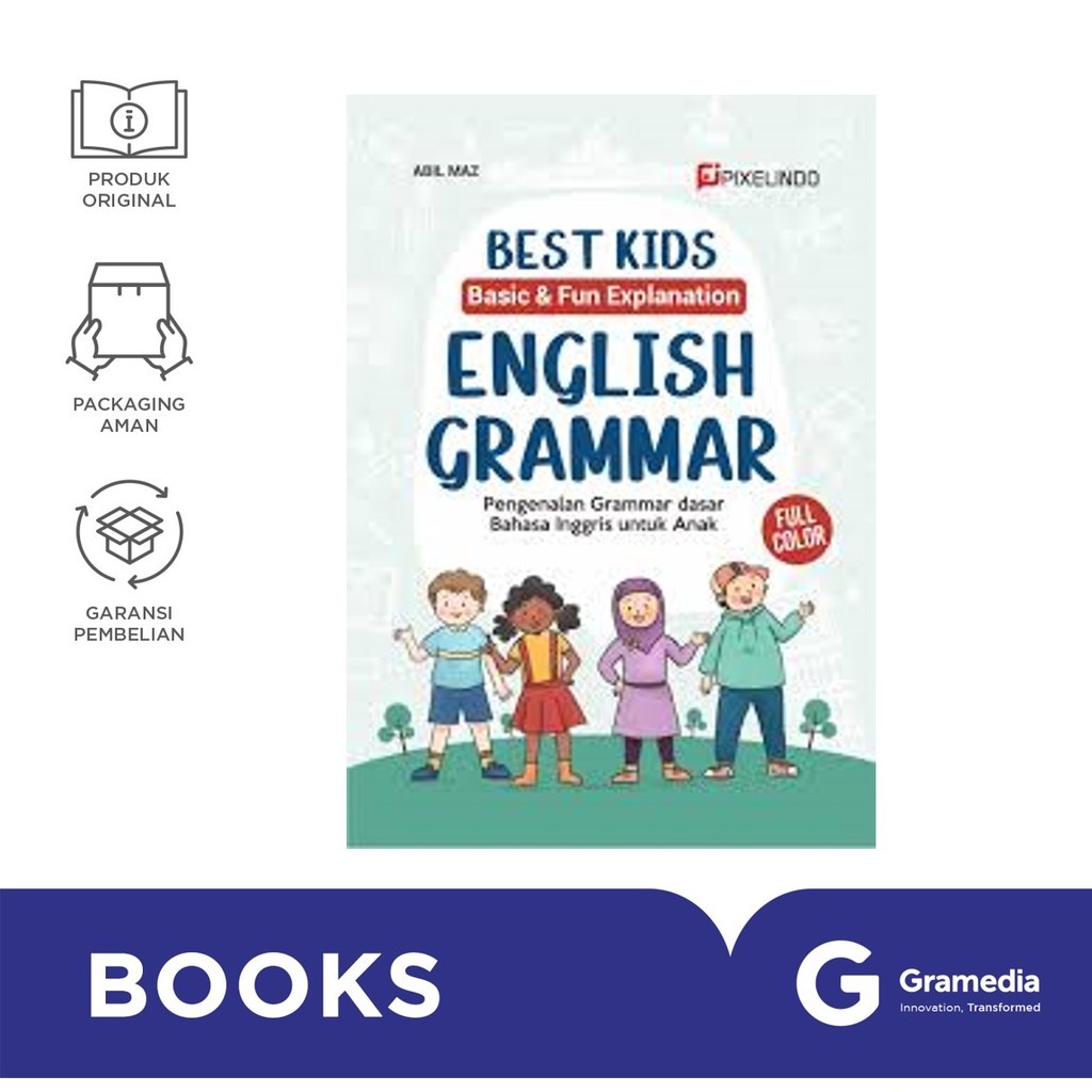 Jual Best Kids, Basic & Fun Explanation, English Grammar | Shopee Indonesia