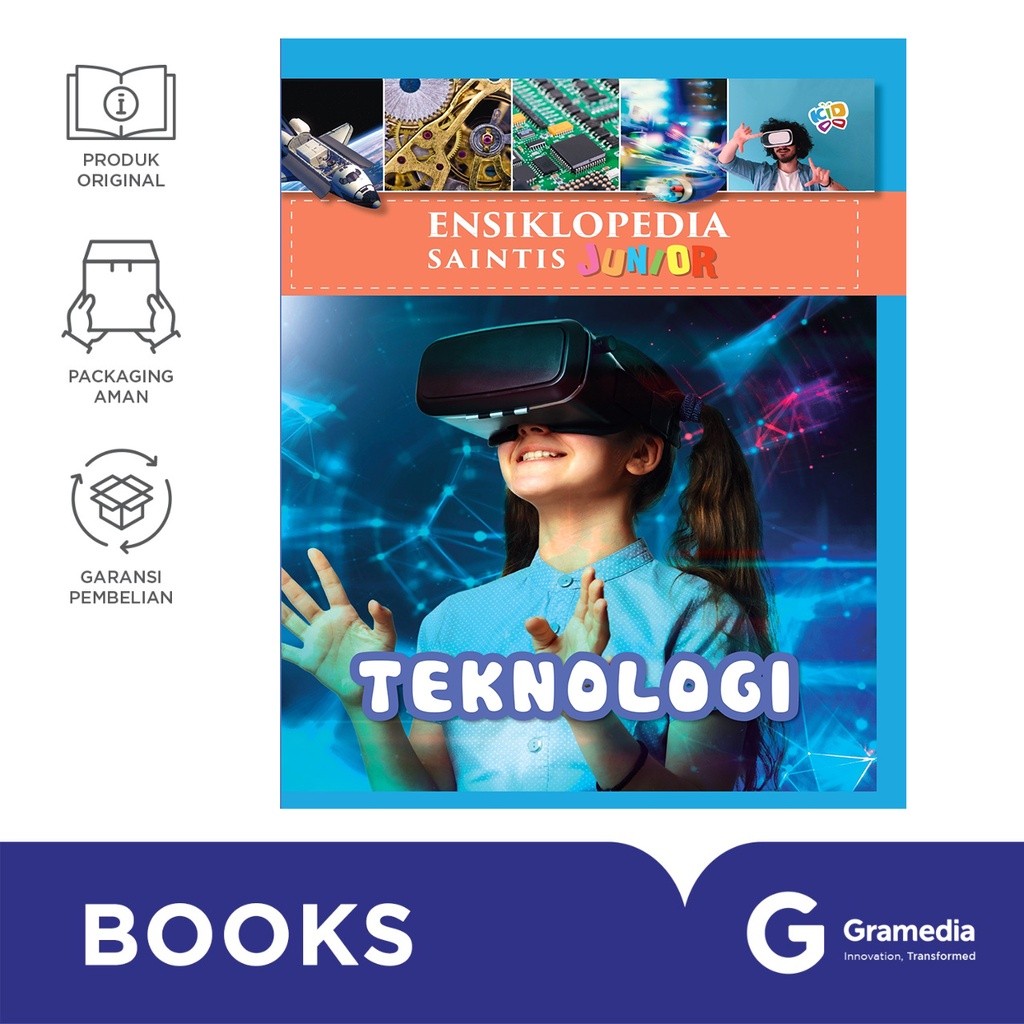 Jual Ensiklopedia Saintis Junior: Teknologi (Anita Loughrey & Alex ...