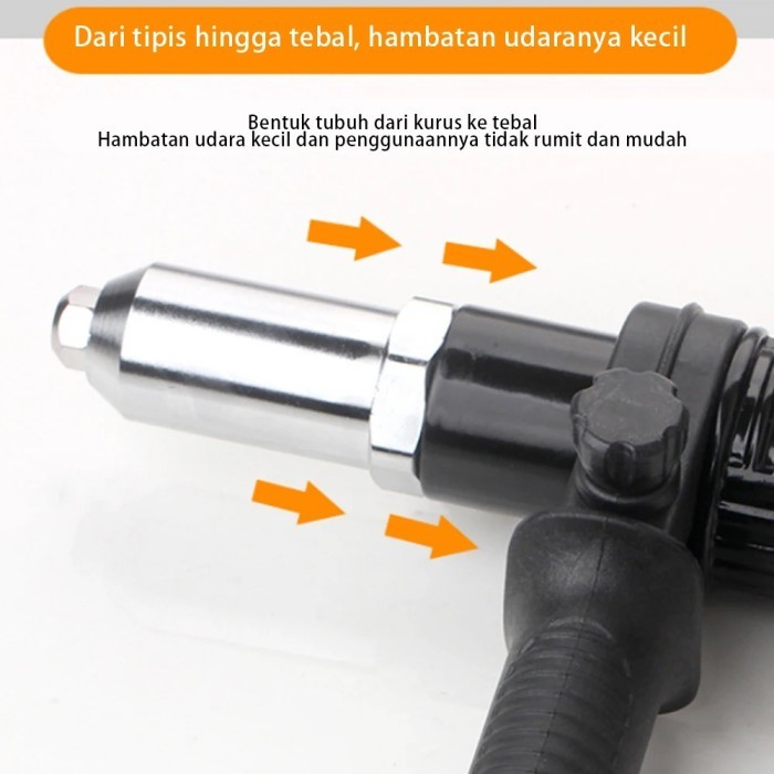 Jual Adaptor Mata Bor Paku Rivet Riveter Adapter Gun Rivet Besi ...