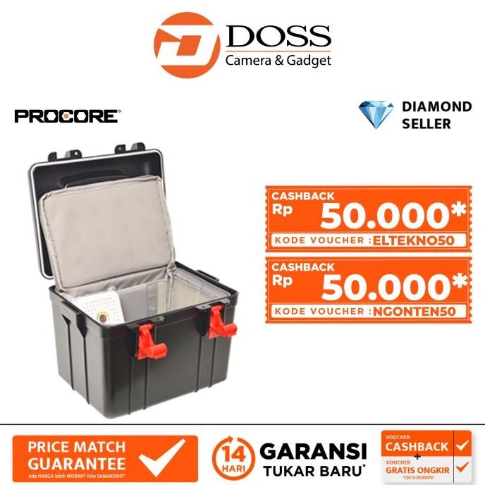 Jual Procore P-10 Drybox Portabel Safety Case/ Drybox Procore P1 / Dry ...
